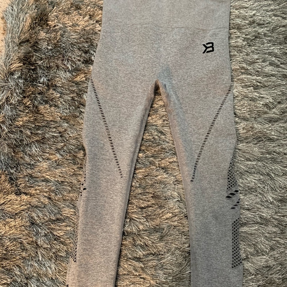 Better bodies grey leggings Size L